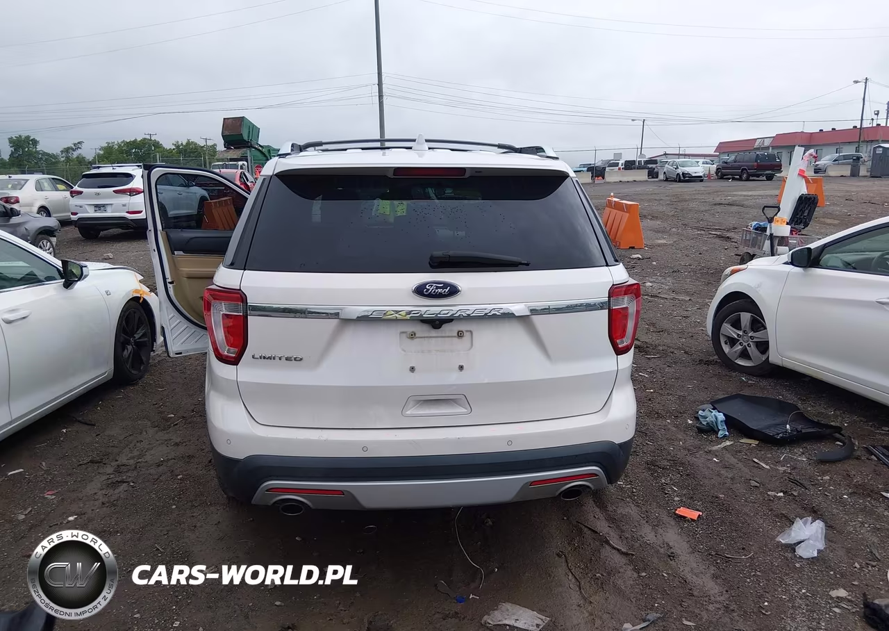 2017 Ford Explorer Limited VIN:1FM5K7F86HGA34917 - 16