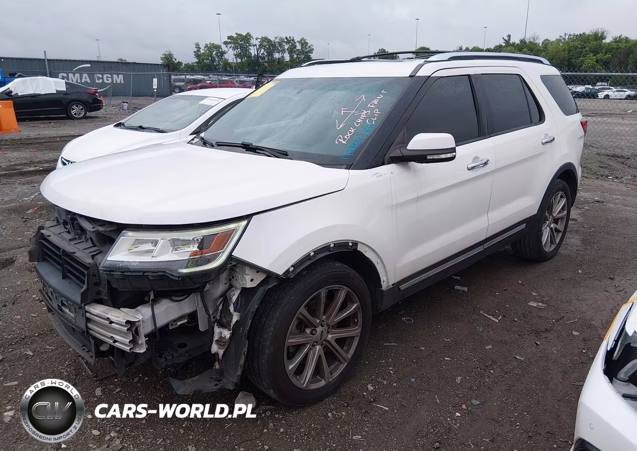 2017 Ford Explorer Limited VIN:1FM5K7F86HGA34917 - 2