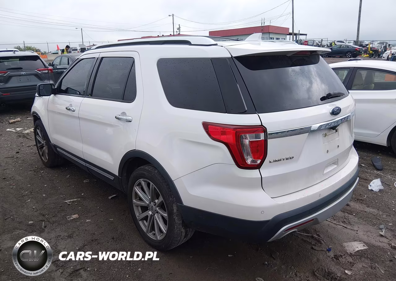 2017 Ford Explorer Limited VIN:1FM5K7F86HGA34917 - 3
