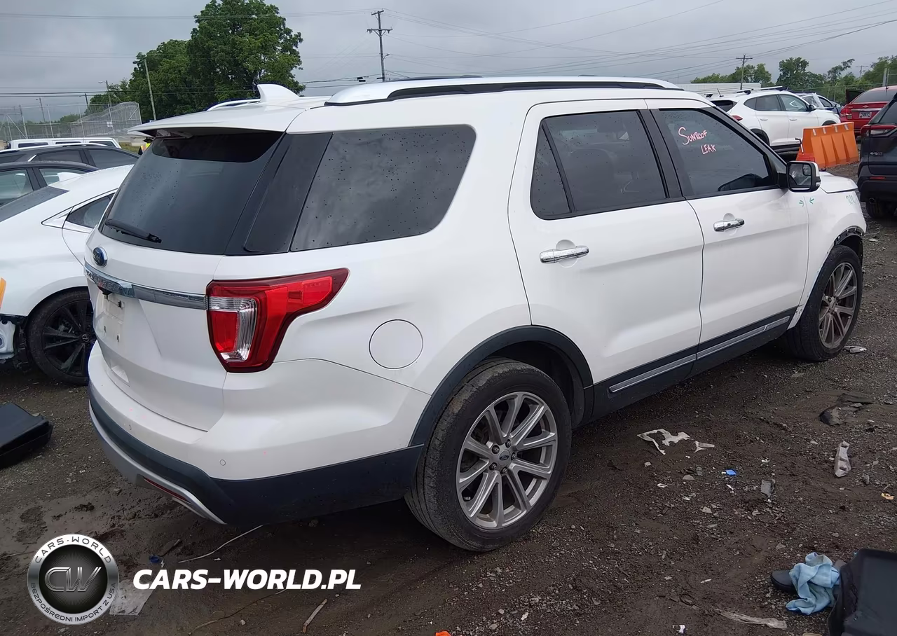 2017 Ford Explorer Limited VIN:1FM5K7F86HGA34917 - 4