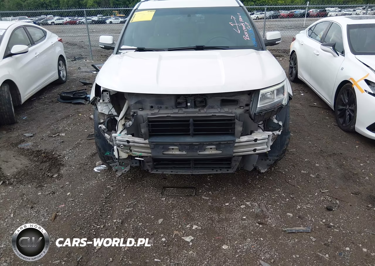 2017 Ford Explorer Limited VIN:1FM5K7F86HGA34917 - 6