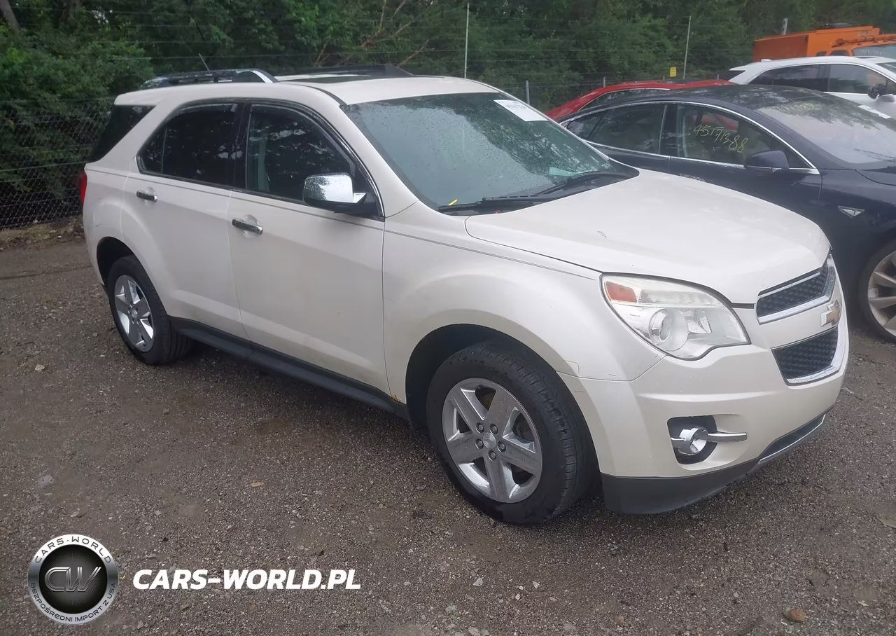 2015 Chevrolet Equinox Ltz