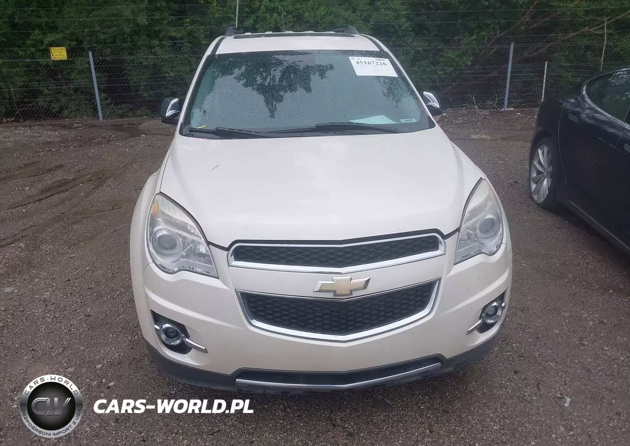 2015 Chevrolet Equinox Ltz VIN:1GNFLHEK6FZ145050 - 12