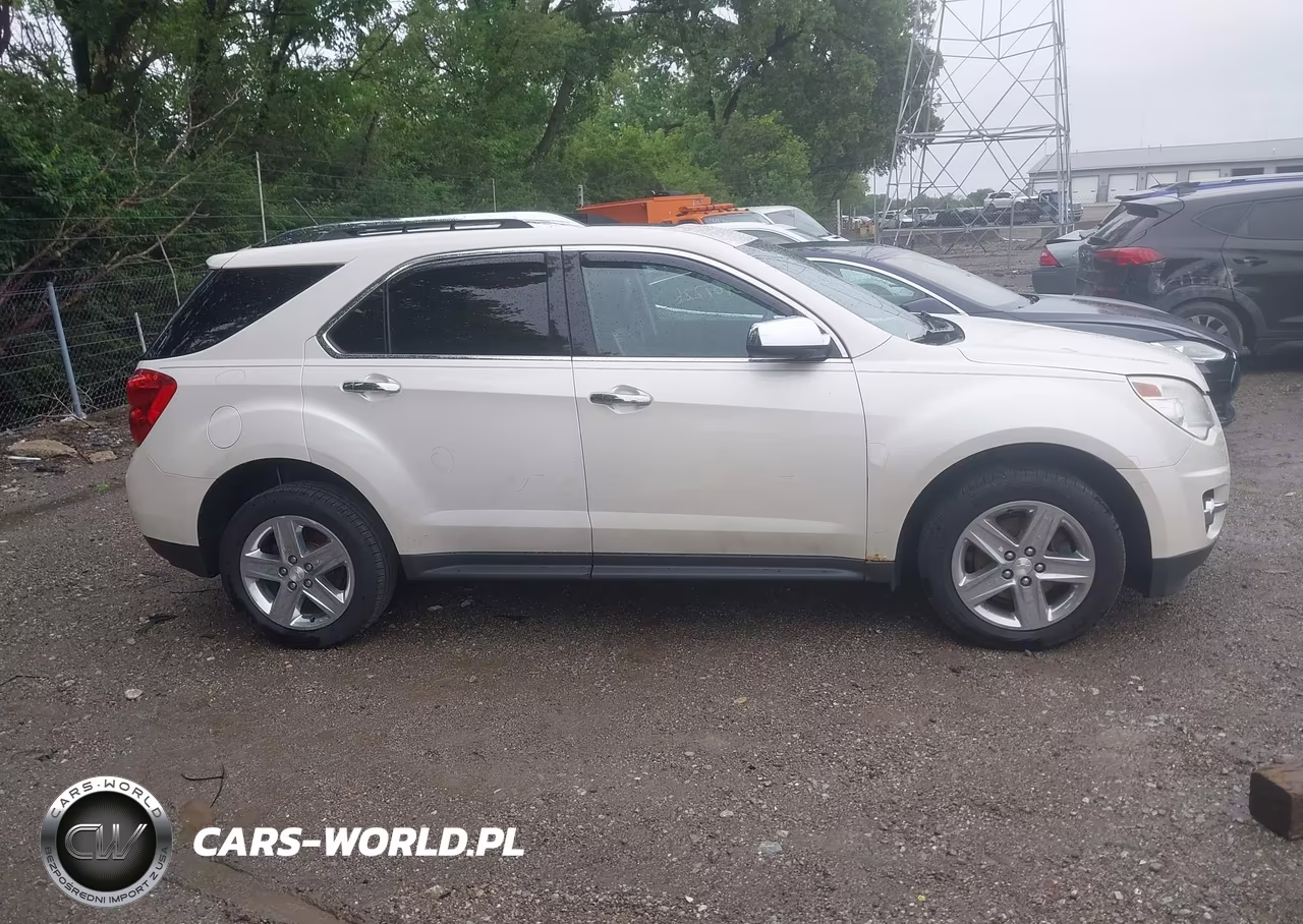 2015 Chevrolet Equinox Ltz VIN:1GNFLHEK6FZ145050 - 13