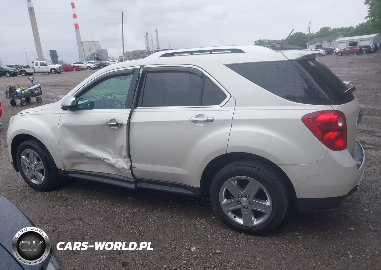 2015 Chevrolet Equinox Ltz VIN:1GNFLHEK6FZ145050 - 14