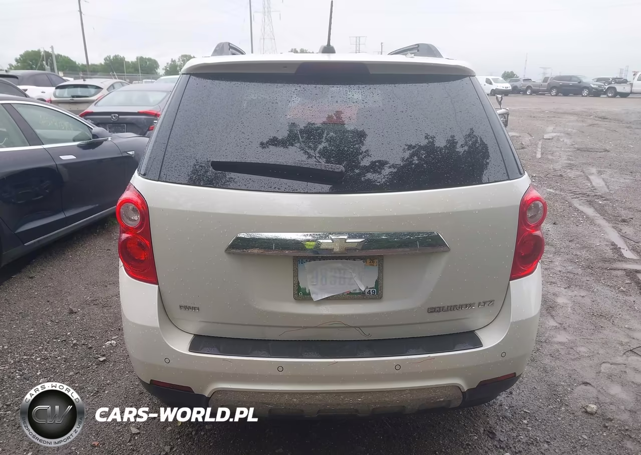 2015 Chevrolet Equinox Ltz VIN:1GNFLHEK6FZ145050 - 16