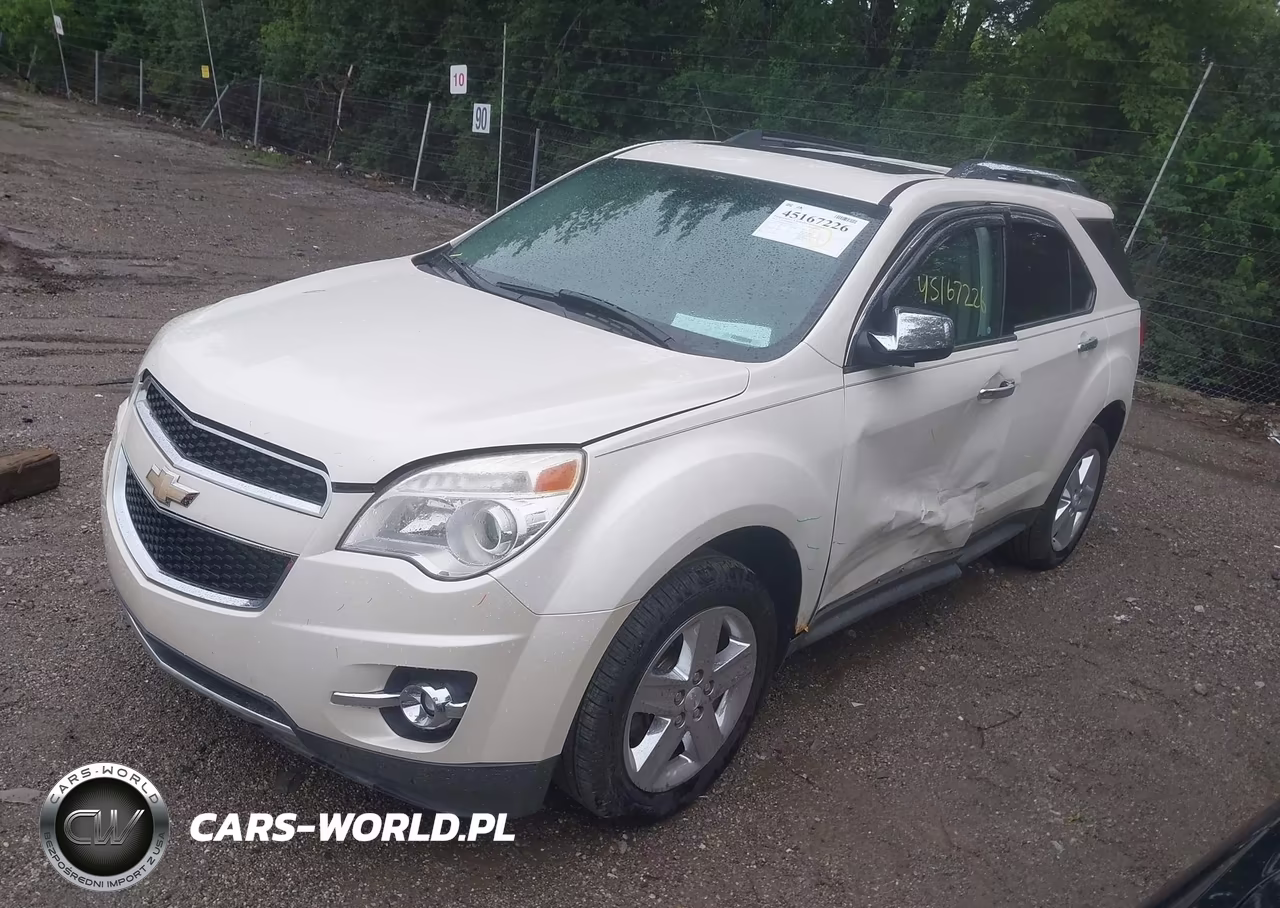 2015 Chevrolet Equinox Ltz VIN:1GNFLHEK6FZ145050 - 2