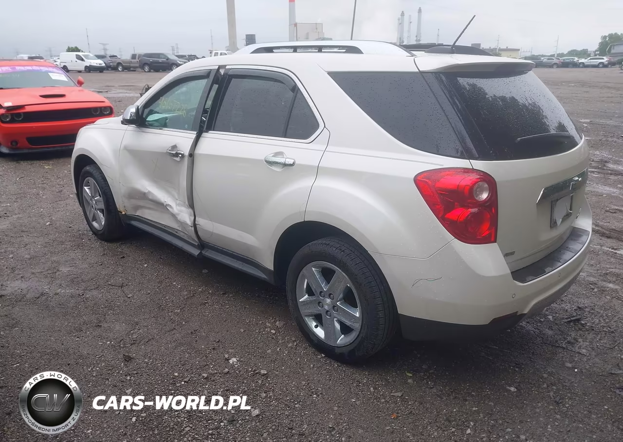 2015 Chevrolet Equinox Ltz VIN:1GNFLHEK6FZ145050 - 3