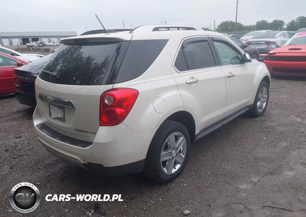 2015 Chevrolet Equinox Ltz VIN:1GNFLHEK6FZ145050 - 4