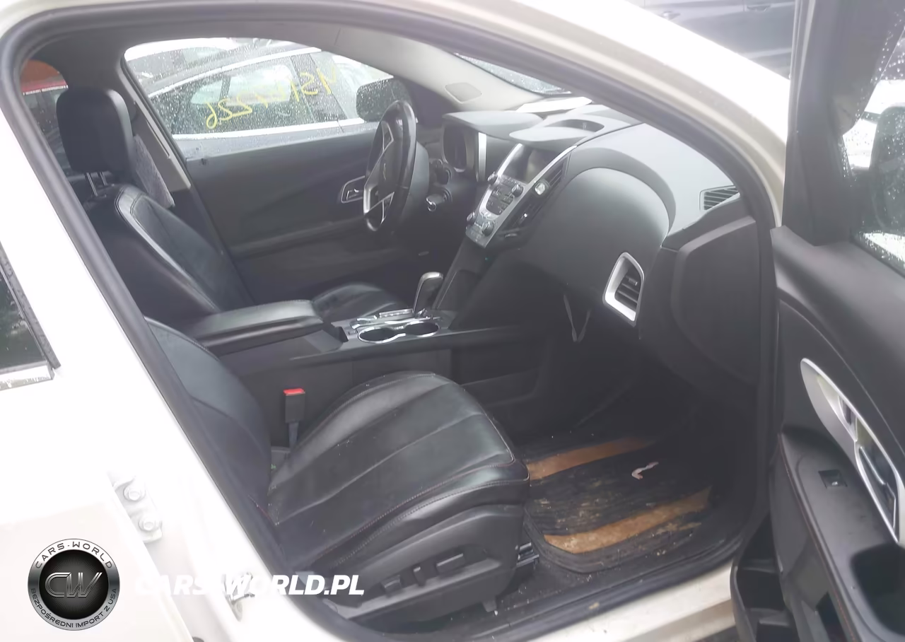 2015 Chevrolet Equinox Ltz VIN:1GNFLHEK6FZ145050 - 5