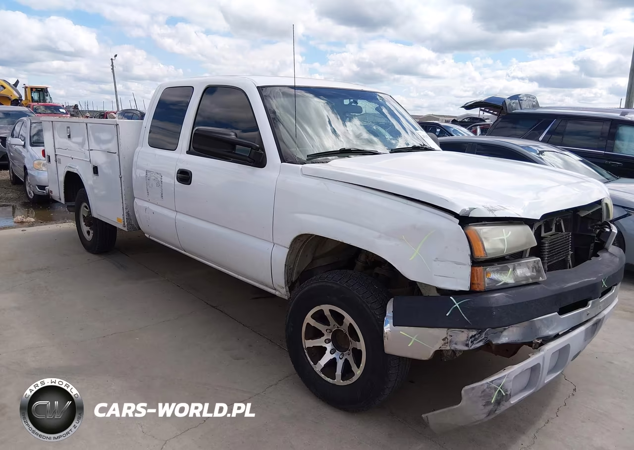 2003 Chevrolet Silverado 2500Hd – zdjęcie 1 z 15