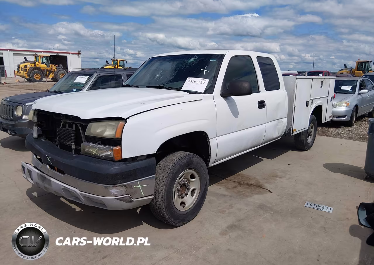 2003 Chevrolet Silverado 2500Hd VIN:1GCHC29173E352548 - 2