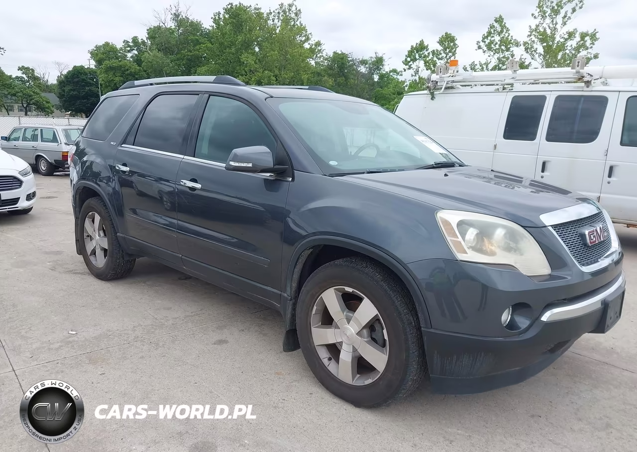 2012 GMC Acadia Slt-1