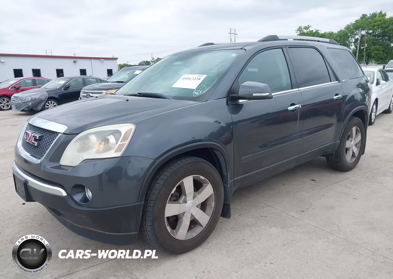 2012 GMC Acadia Slt-1 VIN:1GKKRRED1CJ265706 - 2