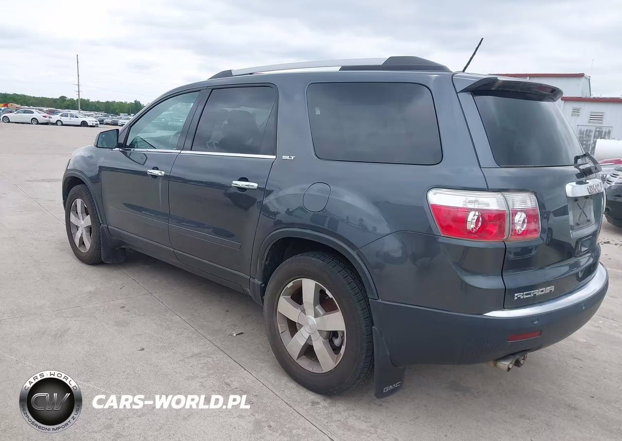 2012 GMC Acadia Slt-1 VIN:1GKKRRED1CJ265706 - 3