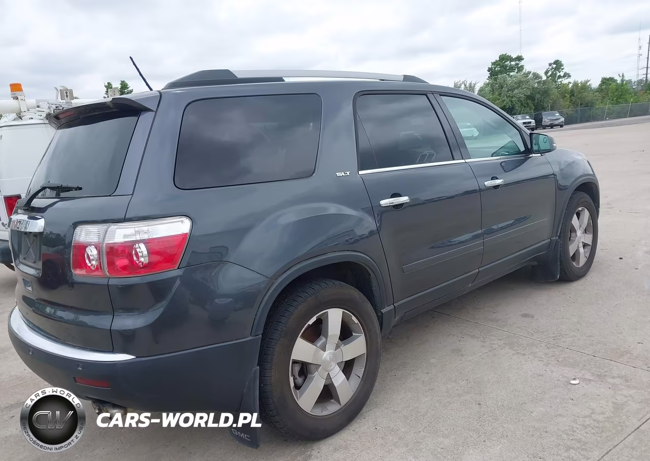 2012 GMC Acadia Slt-1 VIN:1GKKRRED1CJ265706 - 4