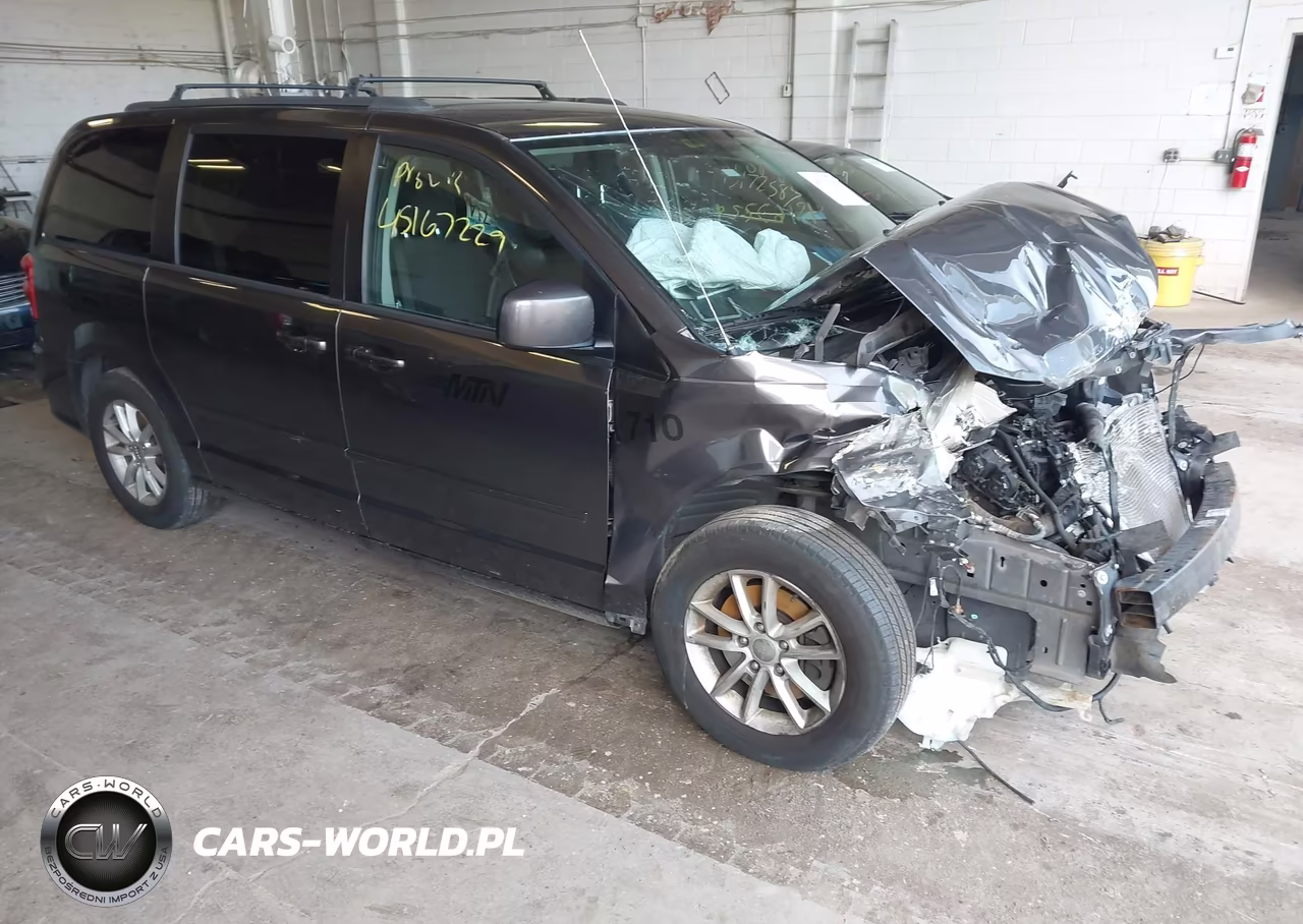 2016 Dodge Grand Caravan Sxt – zdjęcie 1 z 16