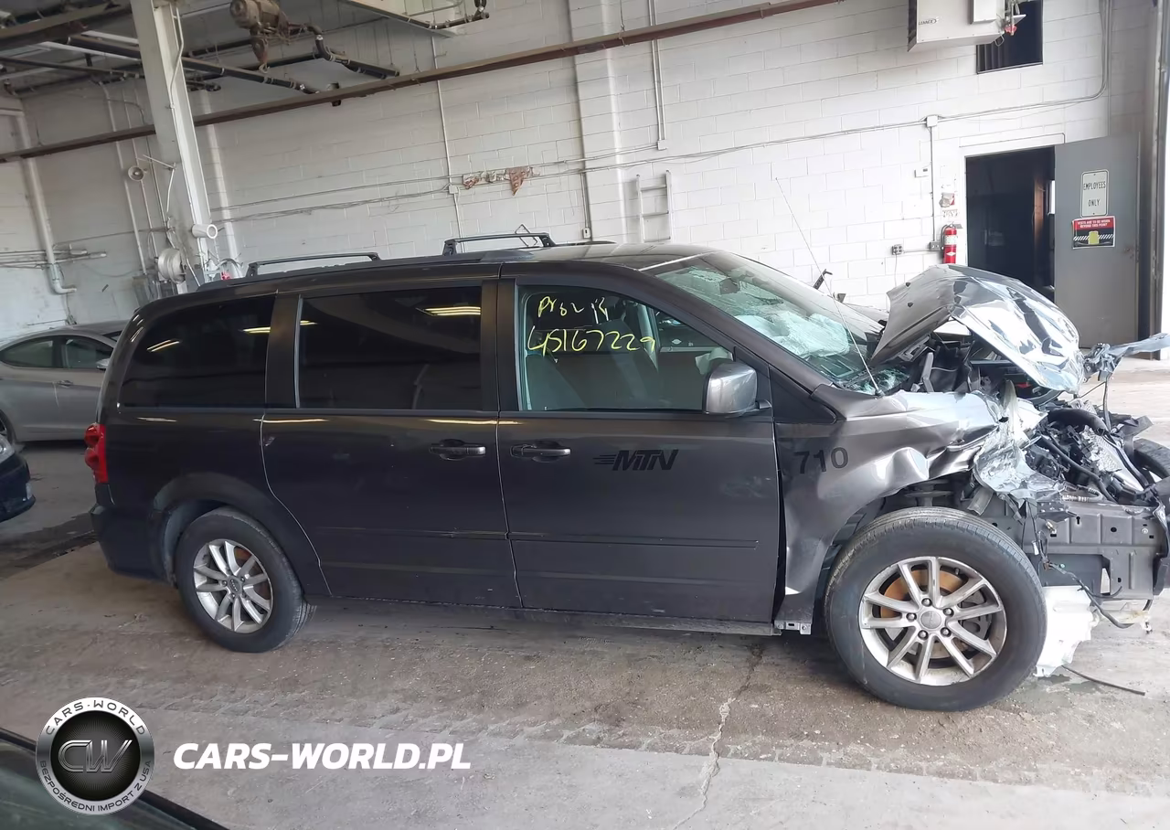 2016 Dodge Grand Caravan Sxt VIN:2C4RDGCG3GR330017 - 13