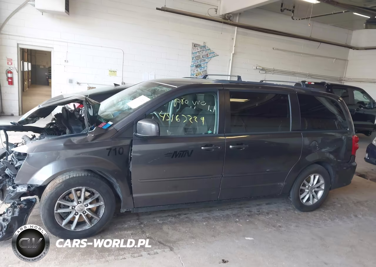 2016 Dodge Grand Caravan Sxt VIN:2C4RDGCG3GR330017 - 14