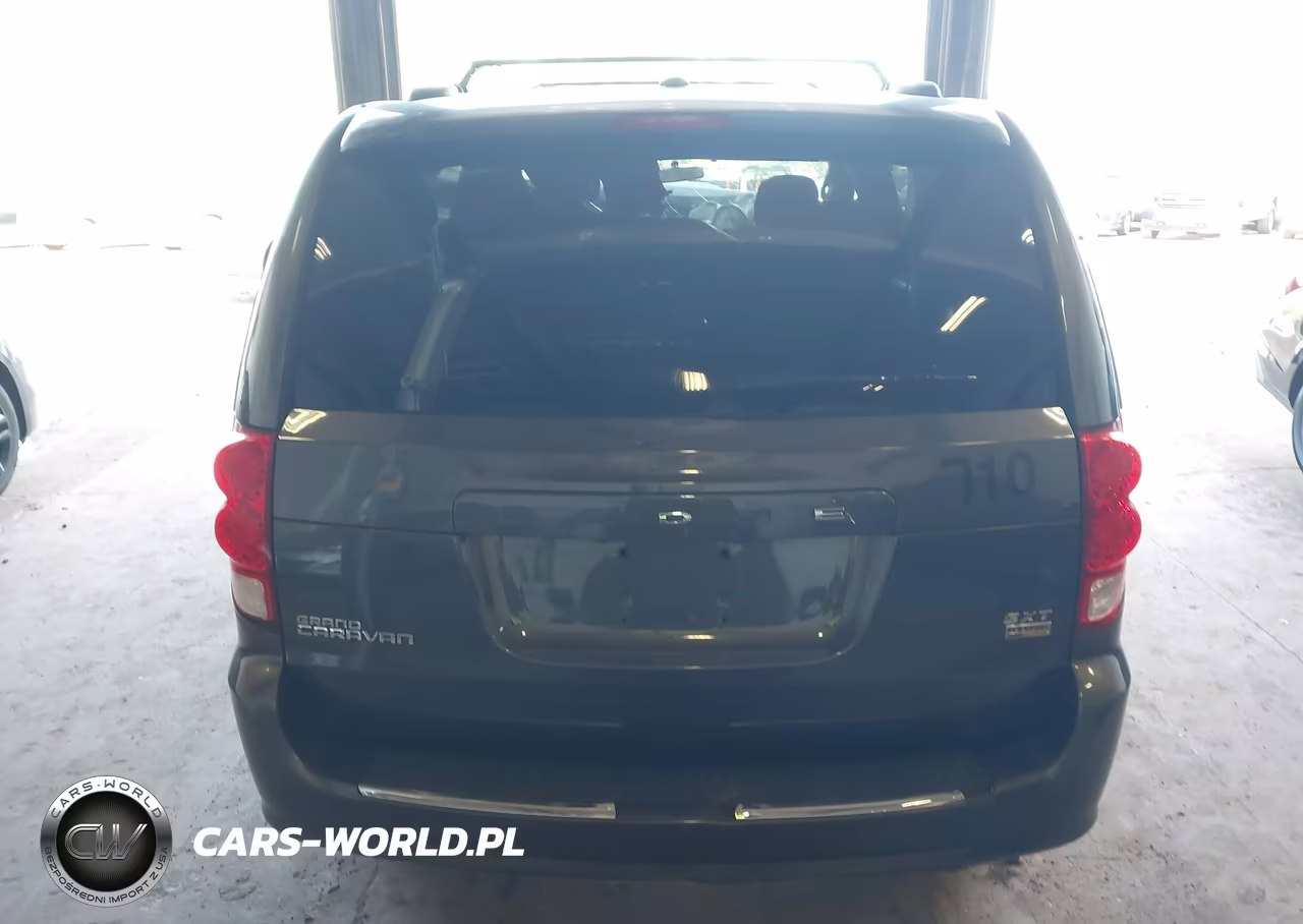 2016 Dodge Grand Caravan Sxt VIN:2C4RDGCG3GR330017 - 16