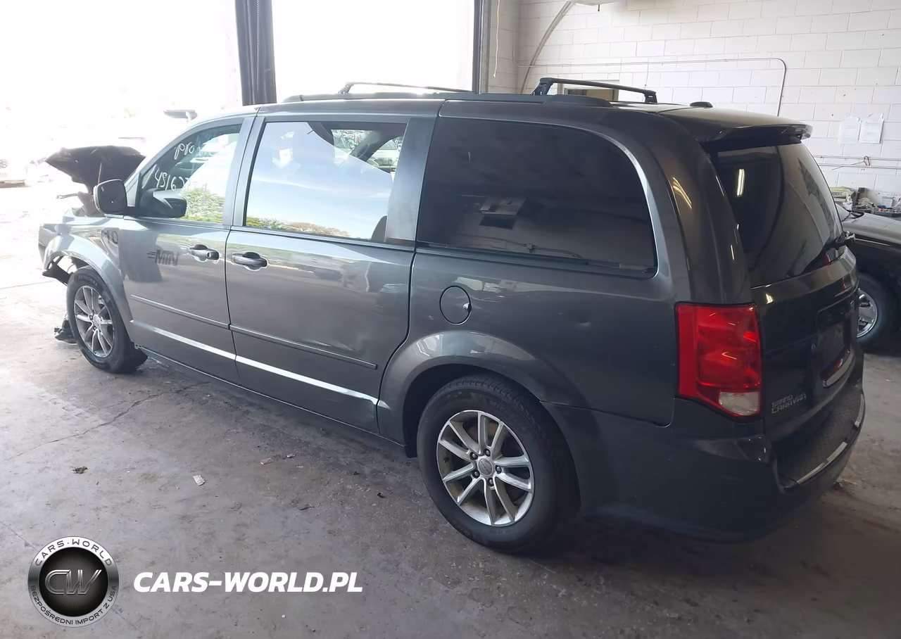 2016 Dodge Grand Caravan Sxt VIN:2C4RDGCG3GR330017 - 3