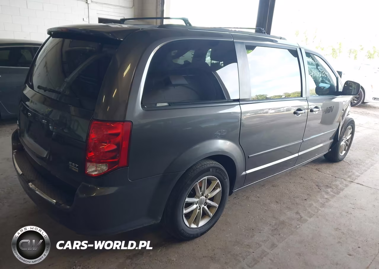 2016 Dodge Grand Caravan Sxt VIN:2C4RDGCG3GR330017 - 4