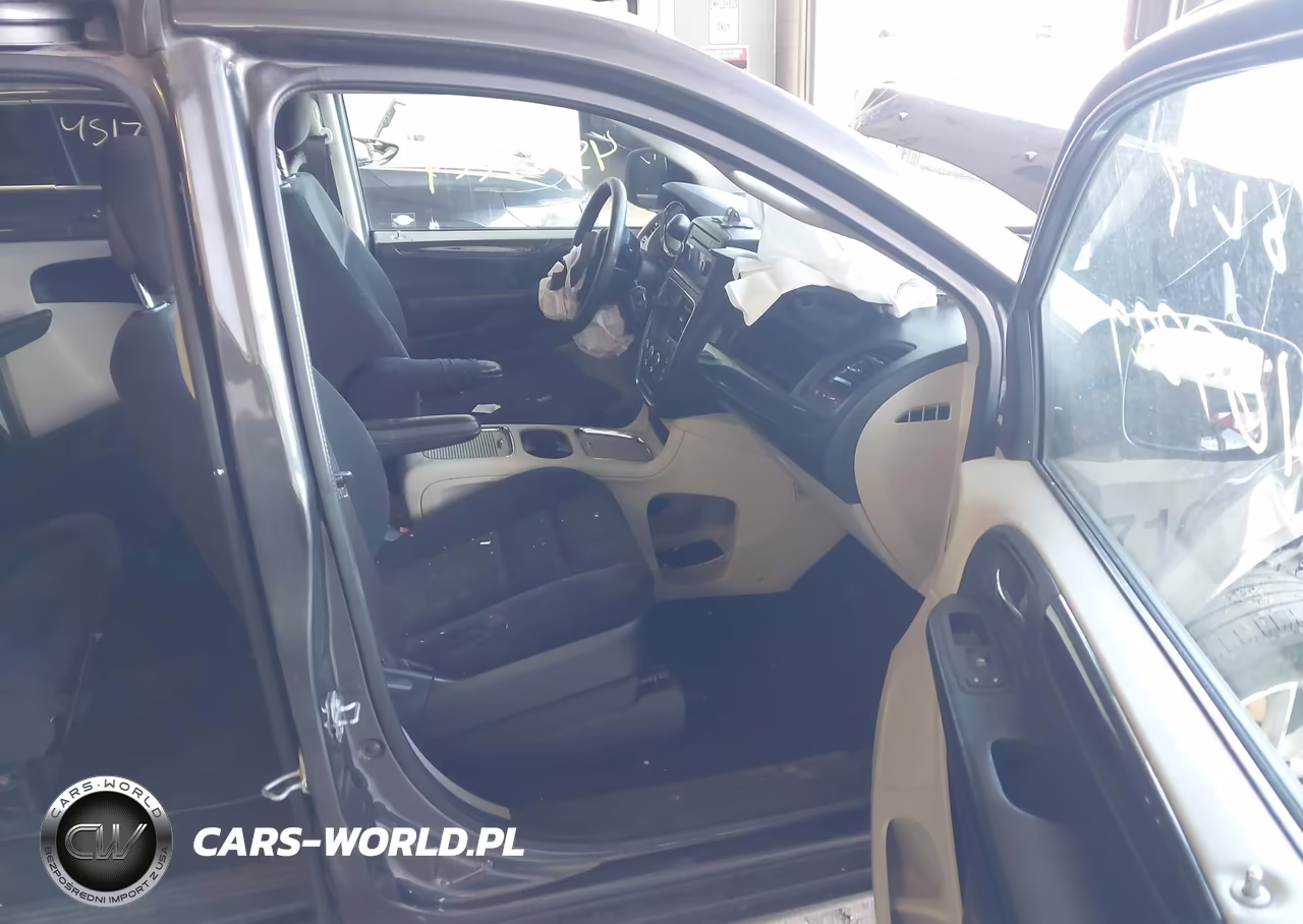 2016 Dodge Grand Caravan Sxt VIN:2C4RDGCG3GR330017 - 5