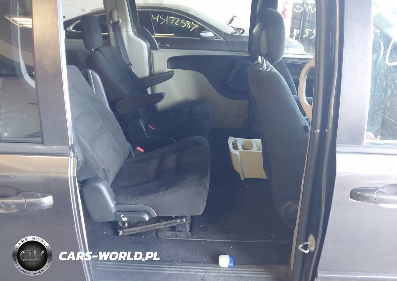 2016 Dodge Grand Caravan Sxt VIN:2C4RDGCG3GR330017 - 8