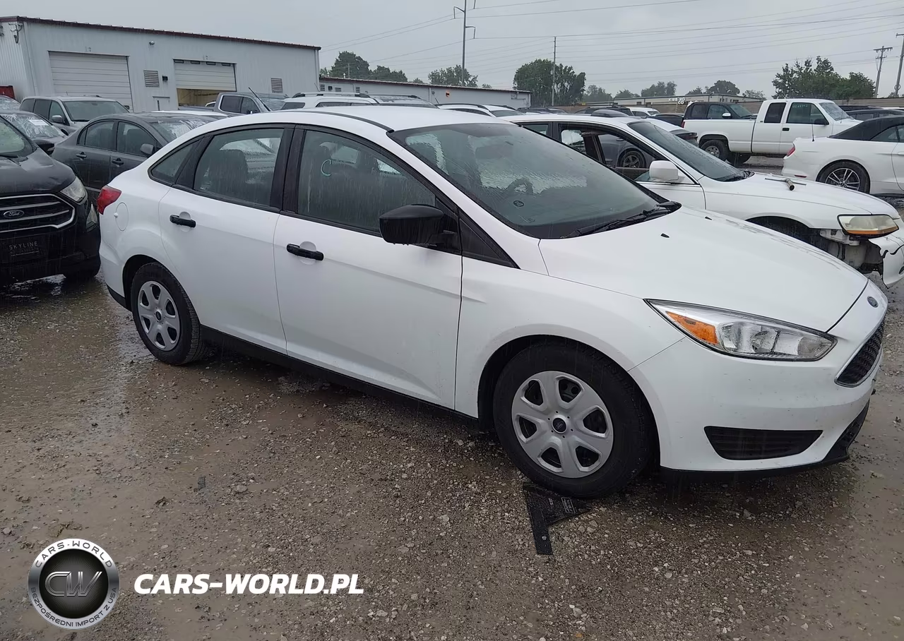 2018 Ford Focus S – zdjęcie 1 z 11