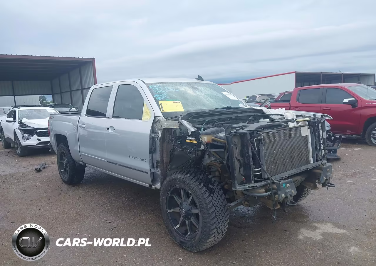 2016 Chevrolet Silverado 1500 2Lt – zdjęcie 1 z 16