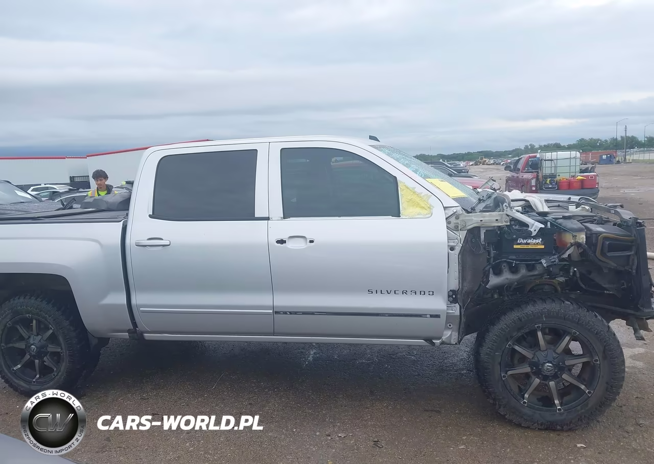 2016 Chevrolet Silverado 1500 2Lt VIN:3GCUKREC8GG163679 - 13