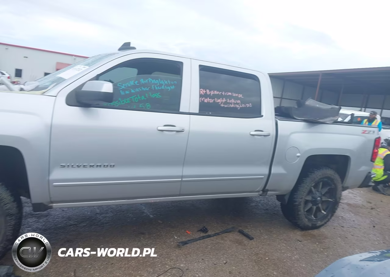 2016 Chevrolet Silverado 1500 2Lt VIN:3GCUKREC8GG163679 - 14
