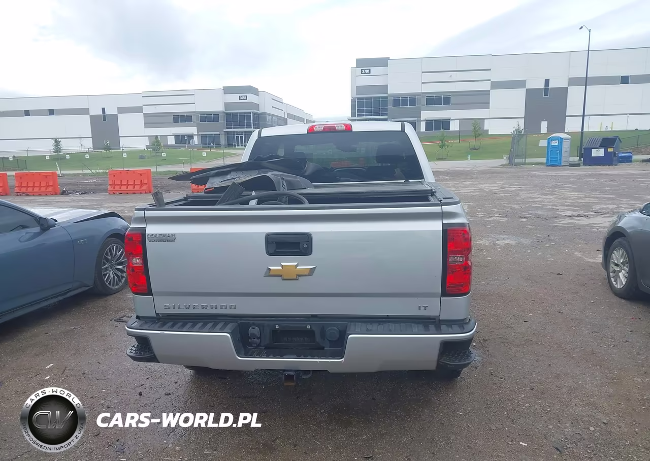 2016 Chevrolet Silverado 1500 2Lt VIN:3GCUKREC8GG163679 - 16
