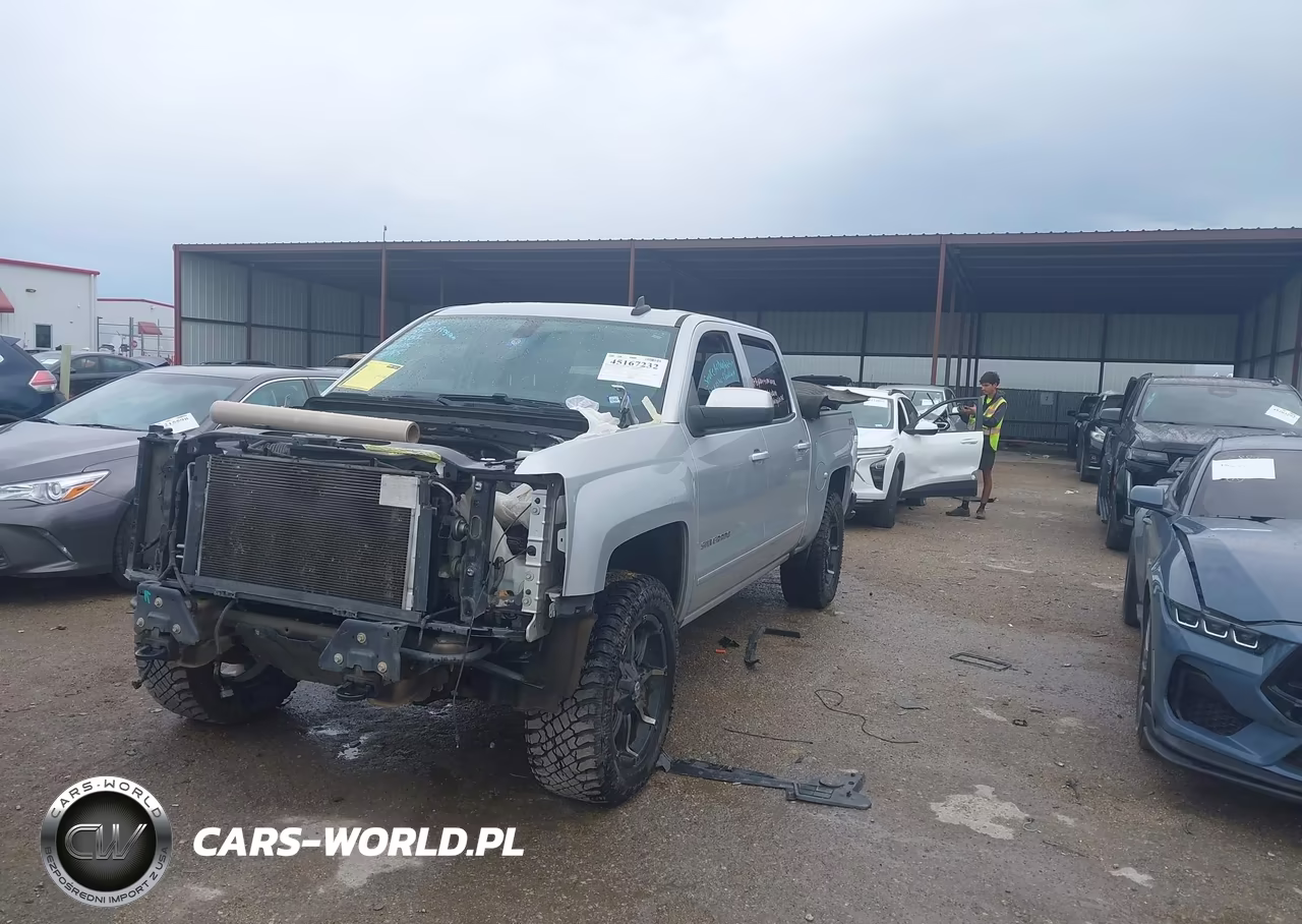 2016 Chevrolet Silverado 1500 2Lt VIN:3GCUKREC8GG163679 - 2