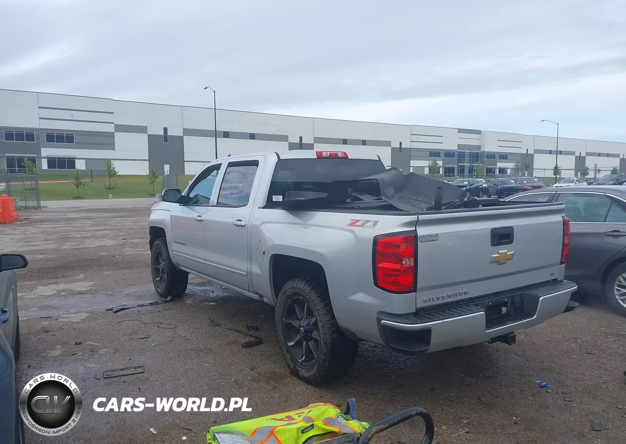 2016 Chevrolet Silverado 1500 2Lt VIN:3GCUKREC8GG163679 - 3