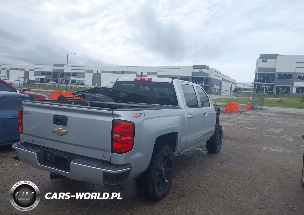 2016 Chevrolet Silverado 1500 2Lt VIN:3GCUKREC8GG163679 - 4