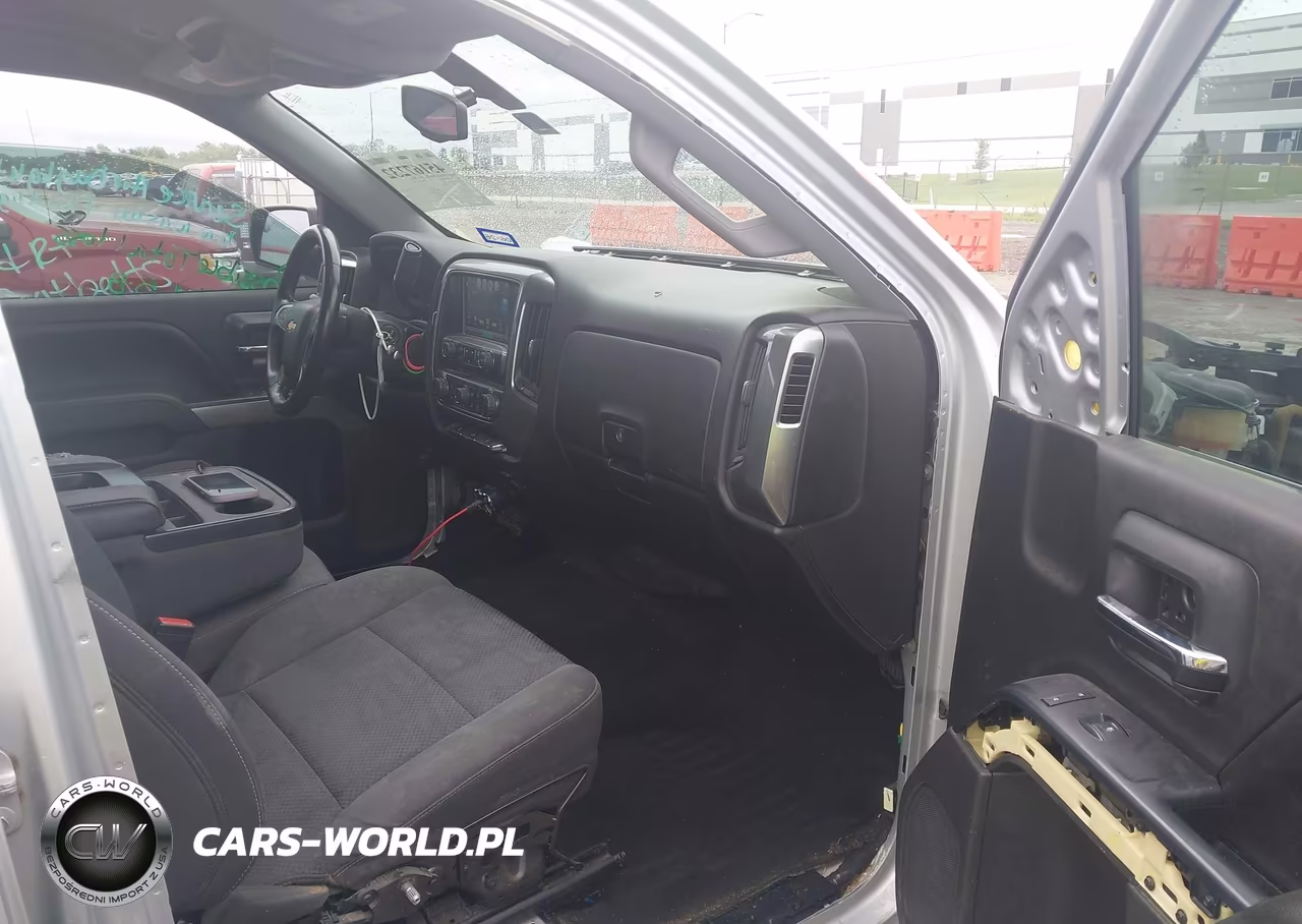 2016 Chevrolet Silverado 1500 2Lt VIN:3GCUKREC8GG163679 - 5