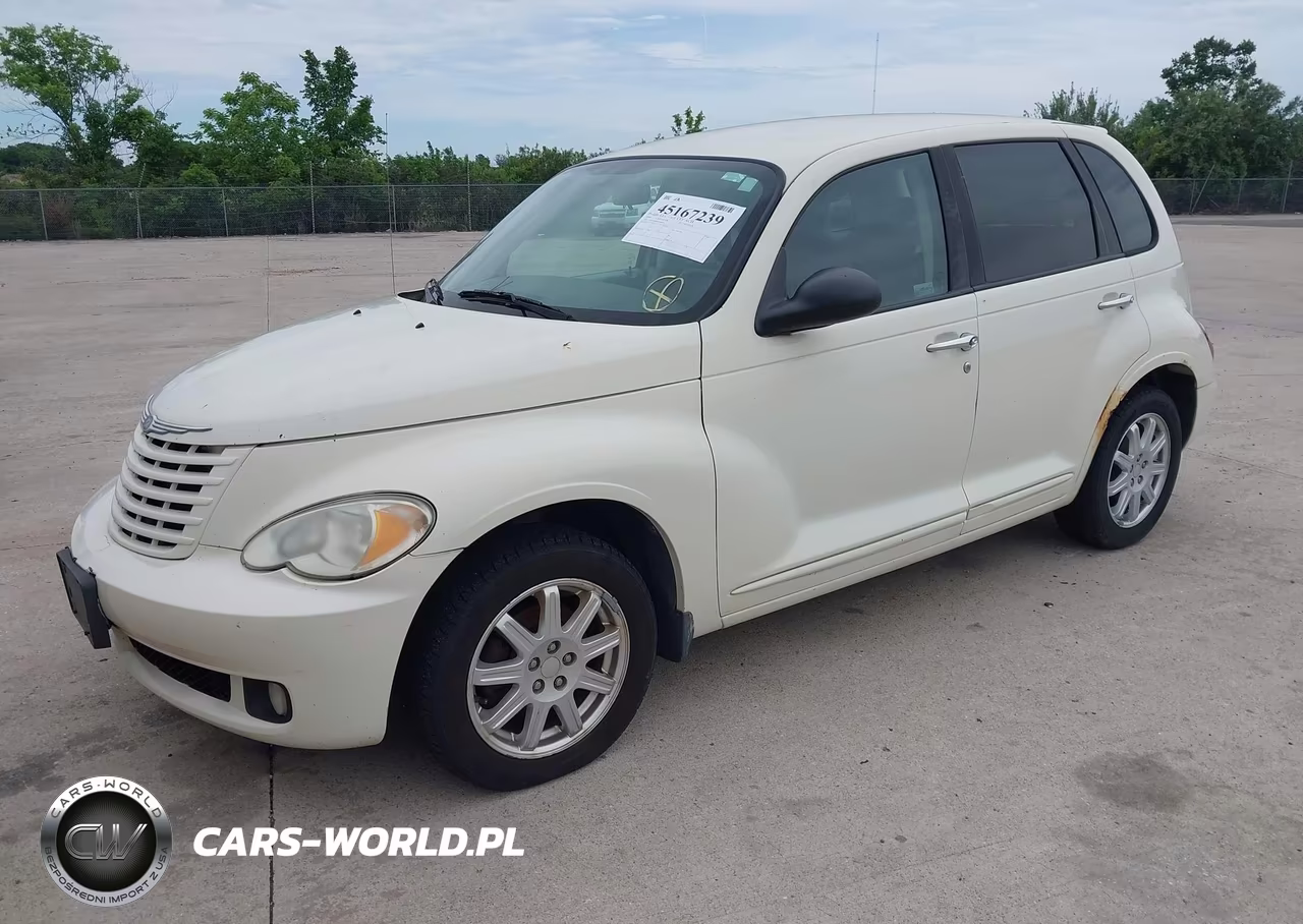 2008 Chrysler Pt Cruiser Touring VIN:3A8FY58B48T168818 - 2