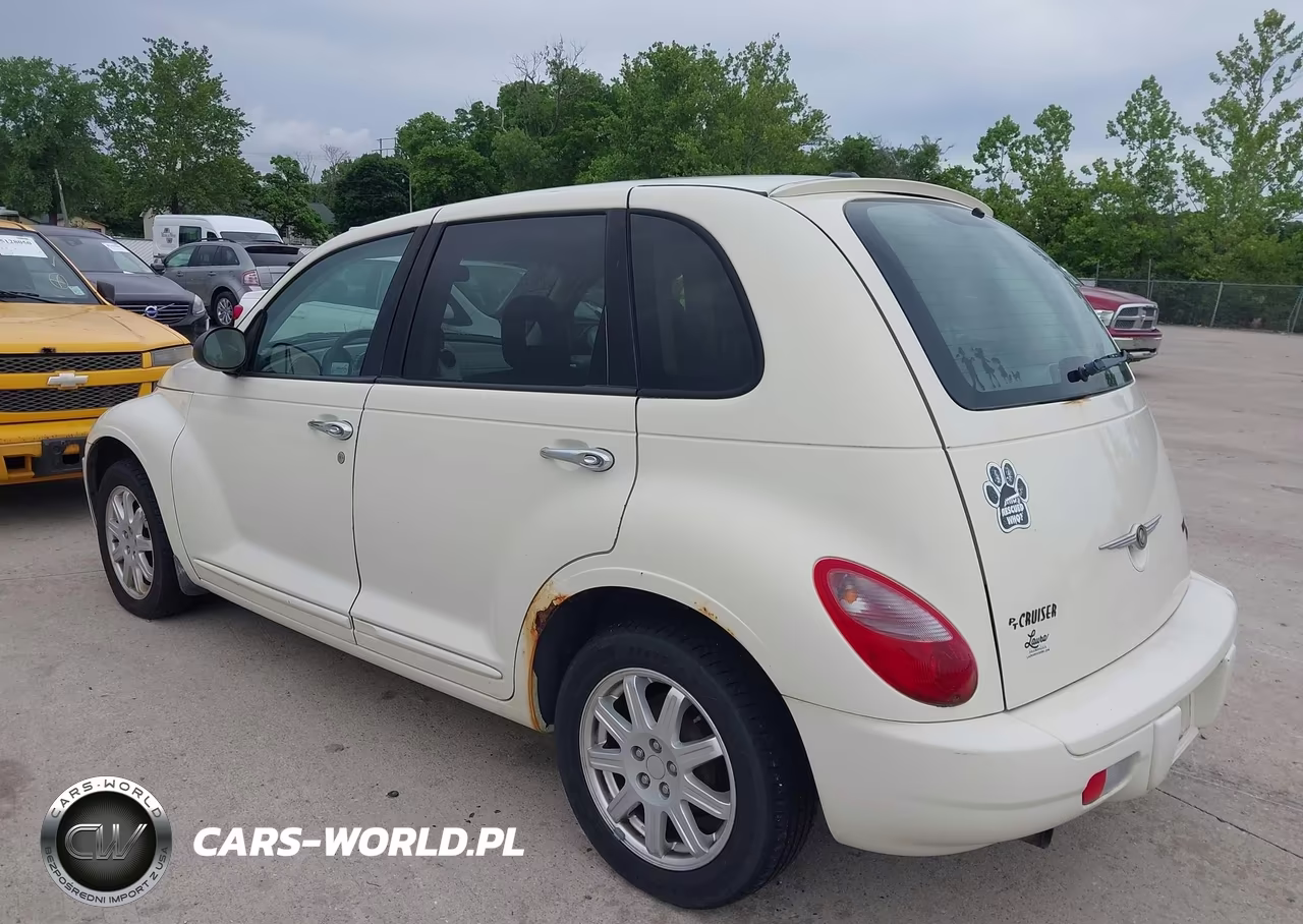 2008 Chrysler Pt Cruiser Touring VIN:3A8FY58B48T168818 - 3