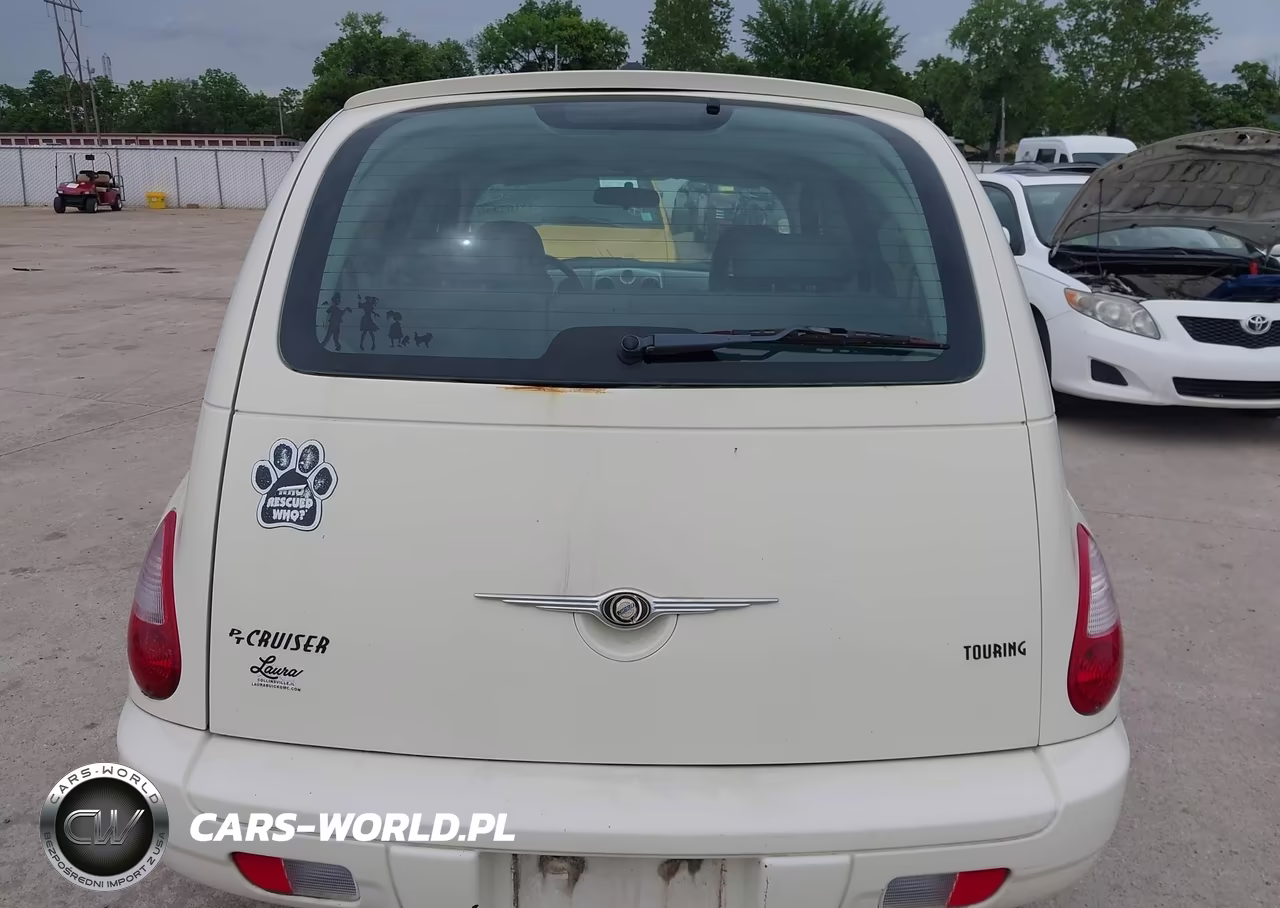 2008 Chrysler Pt Cruiser Touring VIN:3A8FY58B48T168818 - 6