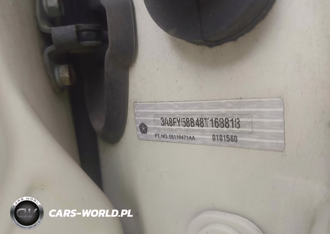 2008 Chrysler Pt Cruiser Touring VIN:3A8FY58B48T168818 - 9
