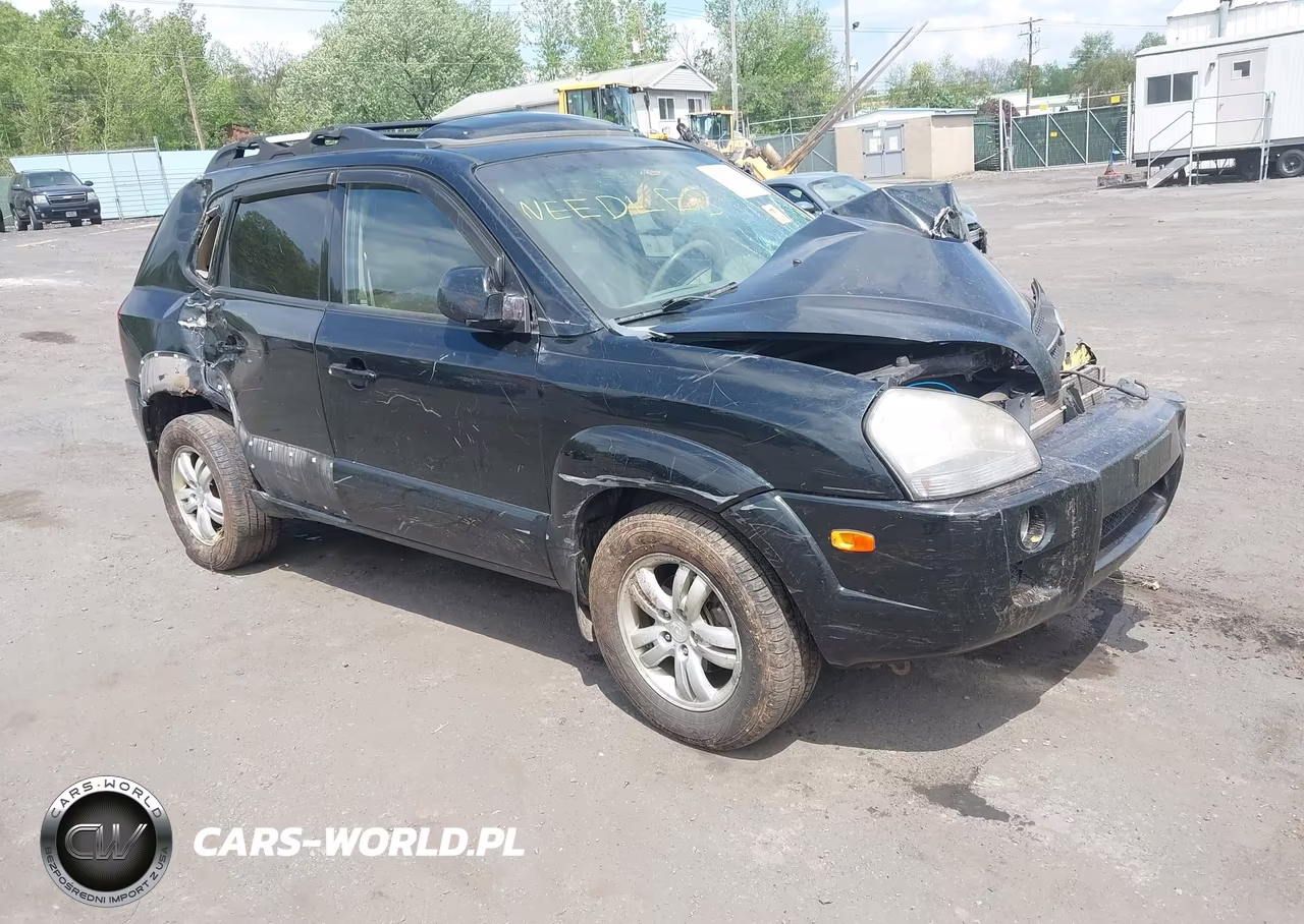 2008 Hyundai Tucson Limited V6-Se