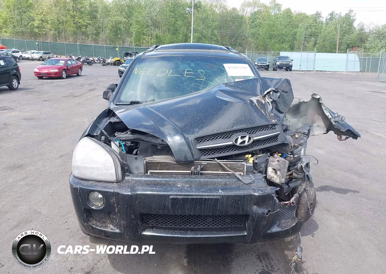 2008 Hyundai Tucson Limited V6-Se VIN:KM8JN72D18U741031 - 12