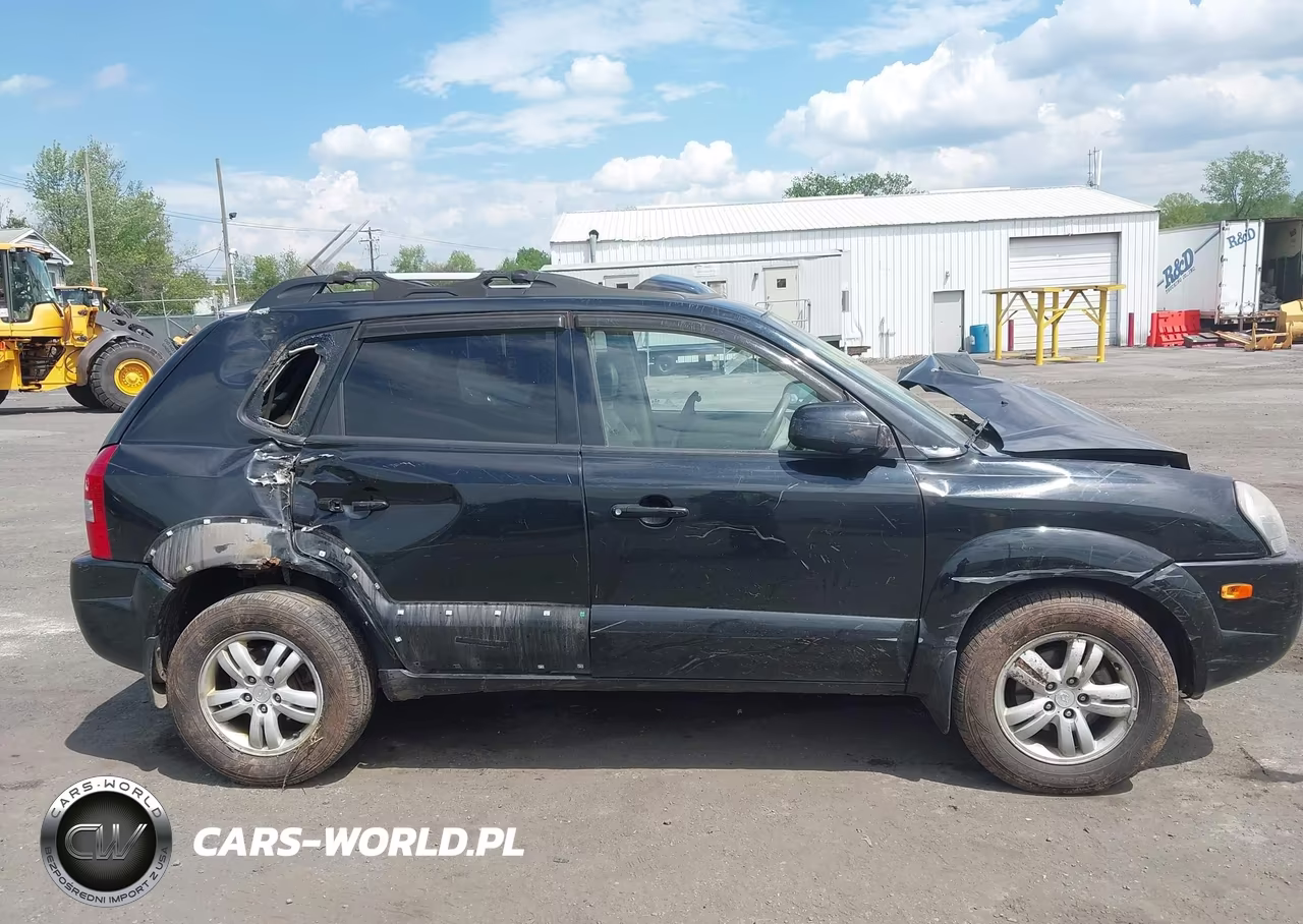 2008 Hyundai Tucson Limited V6-Se VIN:KM8JN72D18U741031 - 13