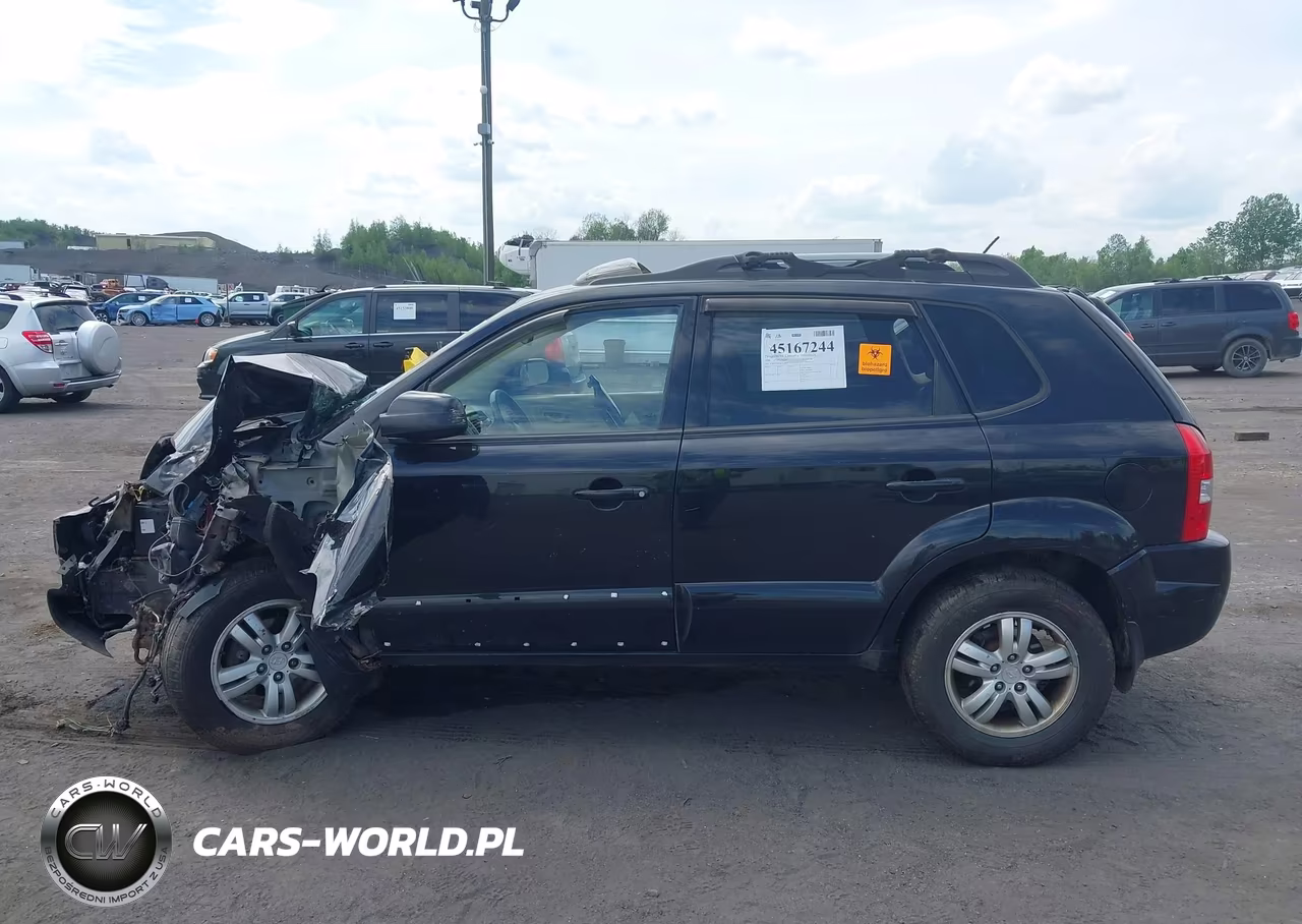 2008 Hyundai Tucson Limited V6-Se VIN:KM8JN72D18U741031 - 14