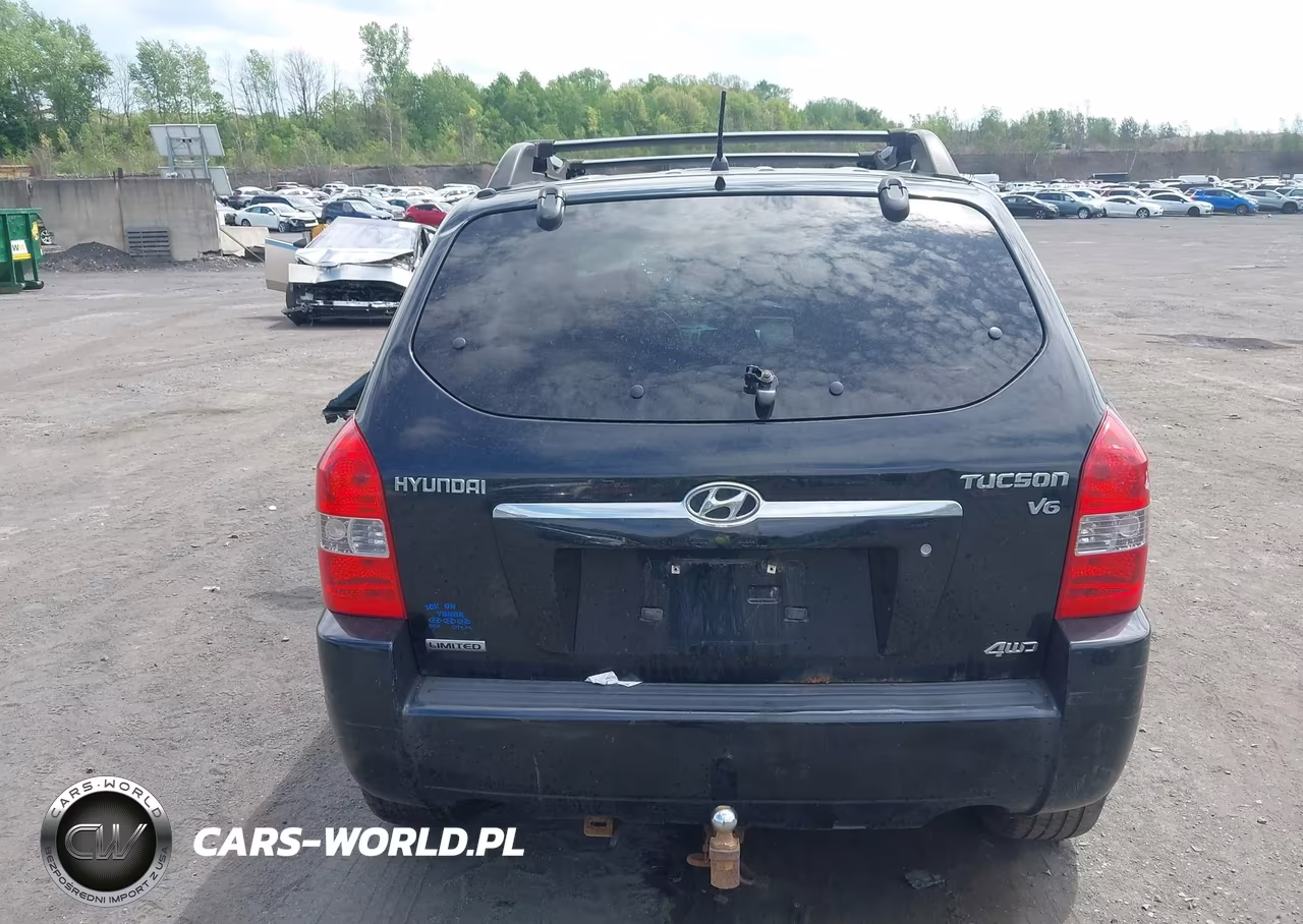 2008 Hyundai Tucson Limited V6-Se VIN:KM8JN72D18U741031 - 16