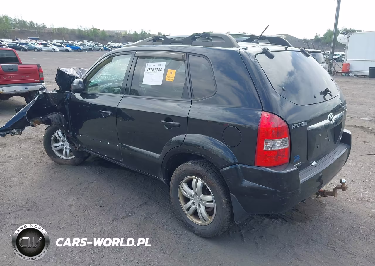 2008 Hyundai Tucson Limited V6-Se VIN:KM8JN72D18U741031 - 3