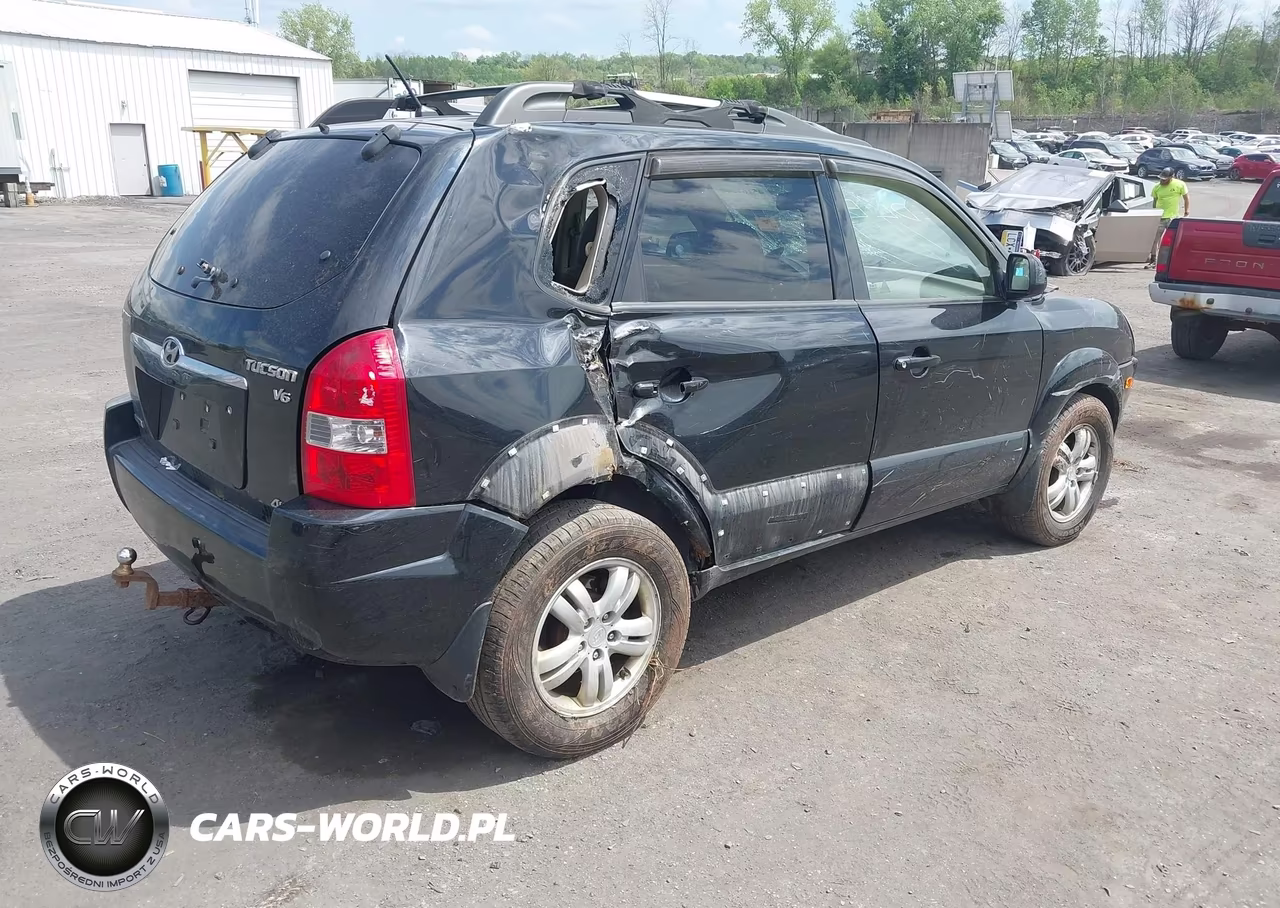 2008 Hyundai Tucson Limited V6-Se VIN:KM8JN72D18U741031 - 4