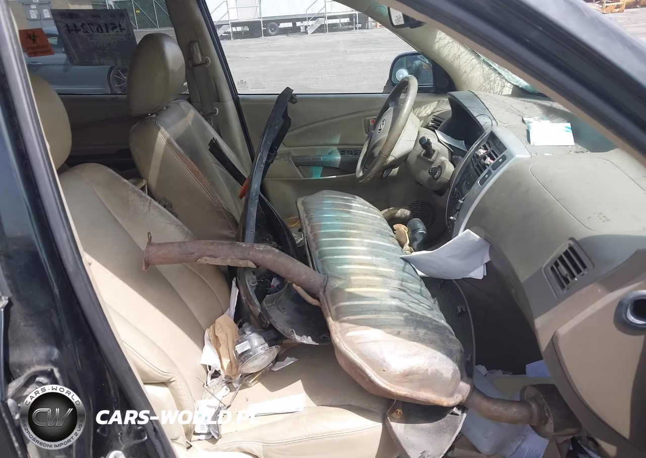 2008 Hyundai Tucson Limited V6-Se VIN:KM8JN72D18U741031 - 5