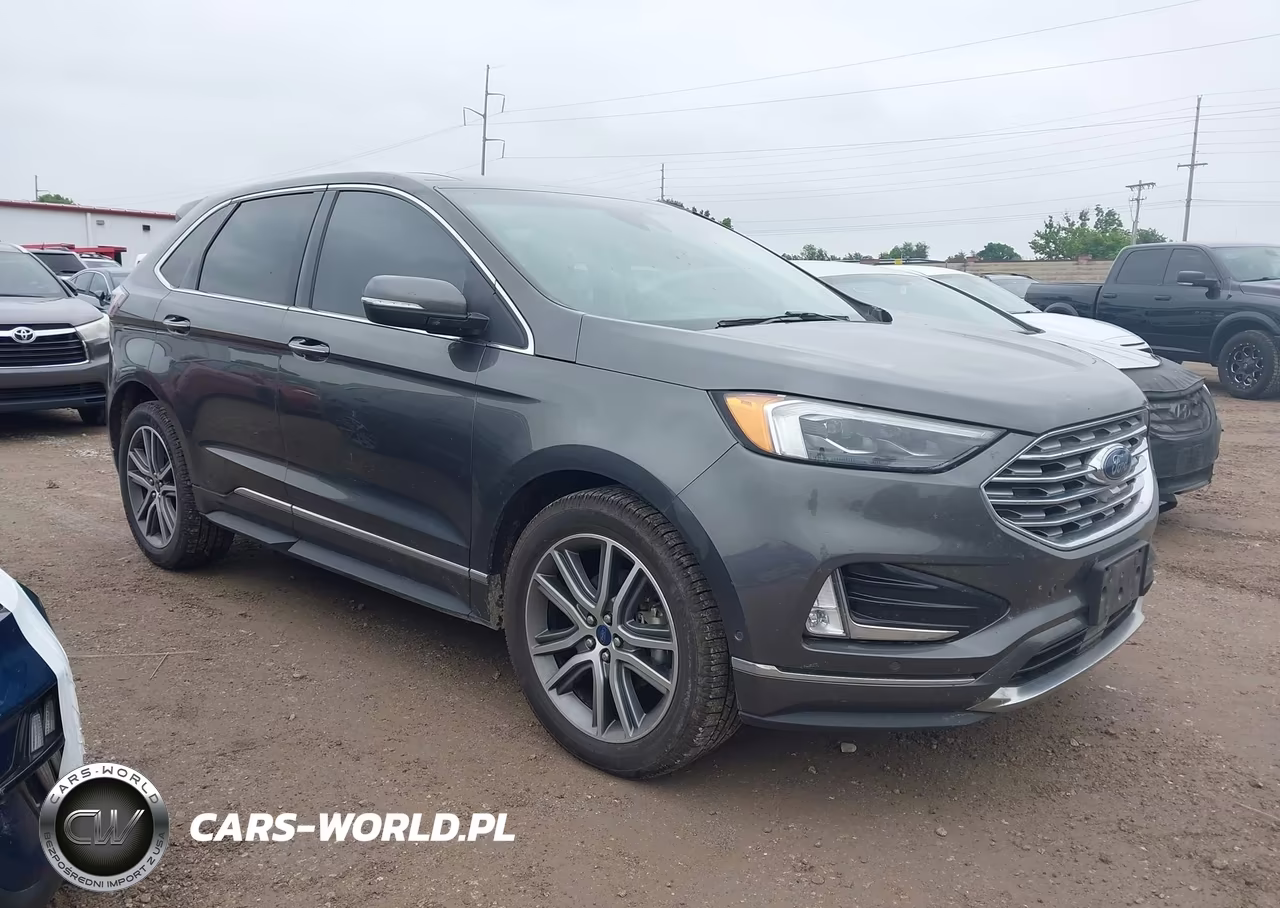 2019 Ford Edge Titanium – zdjęcie 1 z 16